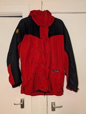 Paramo Red & Black Jacket M – Nikwax Analogy Waterproof Hiking Jacket