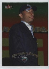 2000-01 Fleer Mystique Rookies Gold Stromile Swift #102 px8