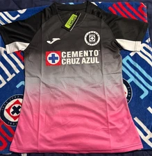 REPLICA JOMA CRUZ AZUL MUJERES 20/21 ROSA ALTERNATIVO WOMENS PINK REPLICA