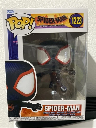 Funko POP! Marvel Spider-Man Across the Spider-Verse Miles Morales #1223