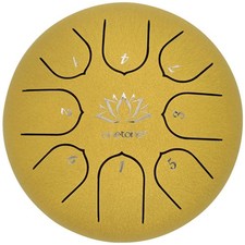 Onetone Zungentrommel C-Dur 8 Noten 6 Zoll OTTG-06/GD Gold Japan Import