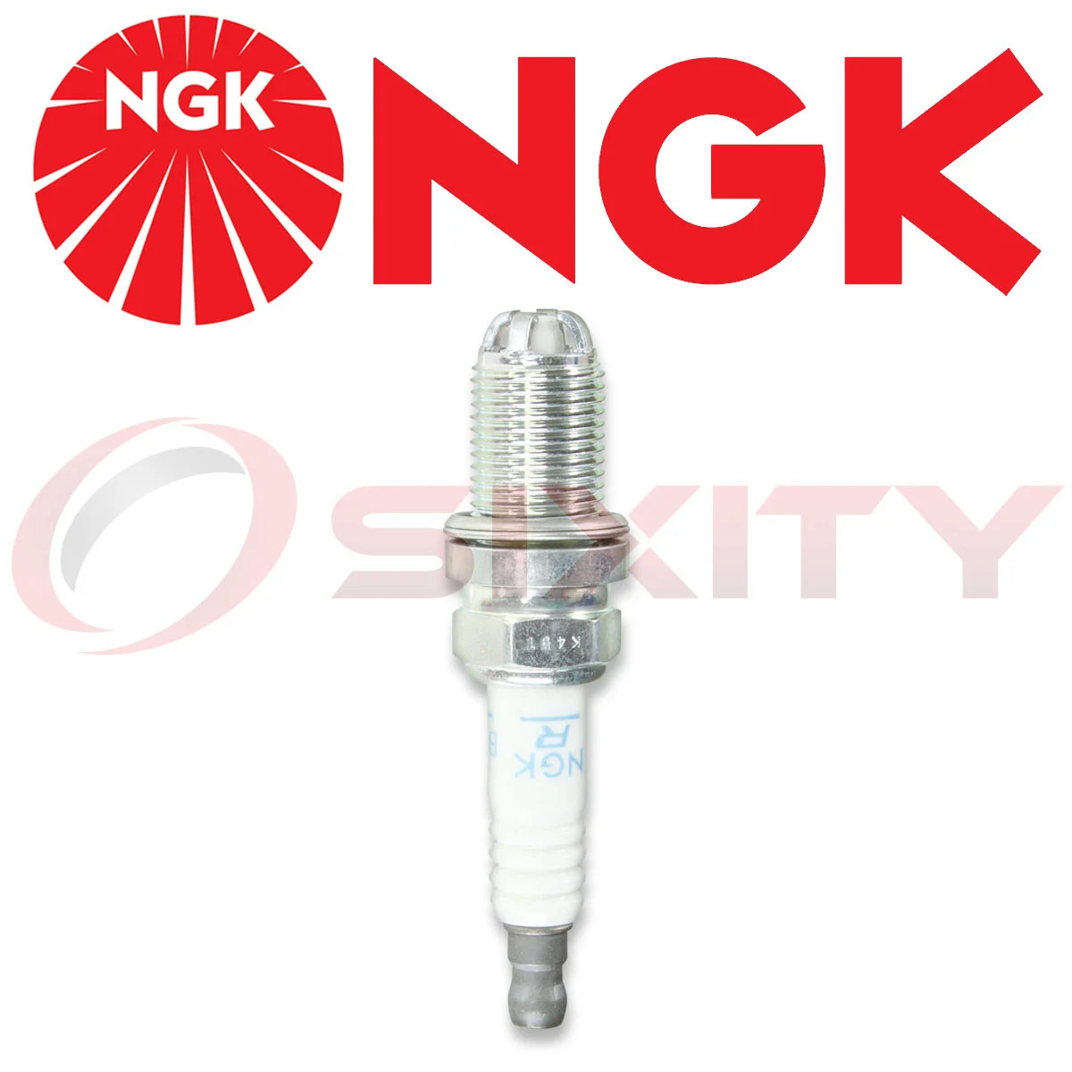 NGK 3199 Laser Platinum Spark Plug BKR6EQUP