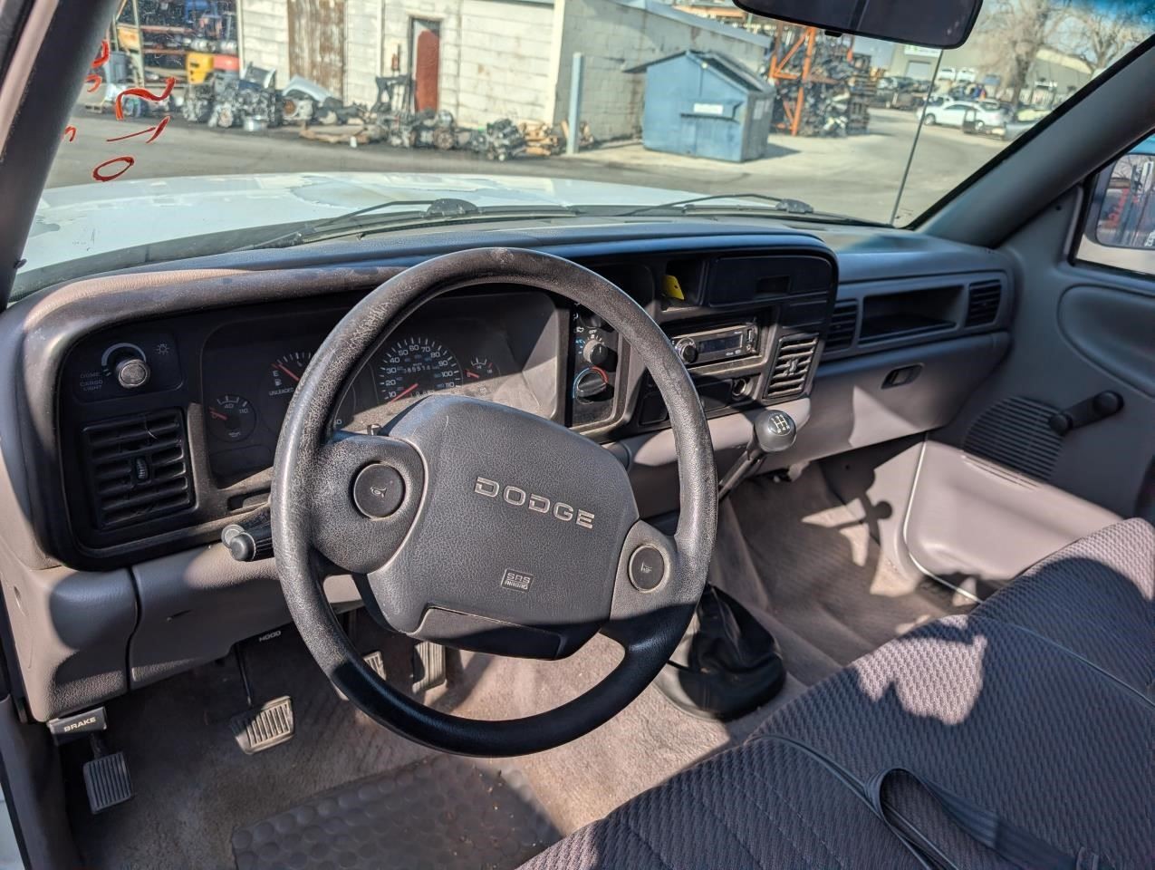 Wheel 16x6-1/2 Steel Lug 8 Slot Painted Fits 98-03 DODGE 1500 VAN 633369 thumbnail 18