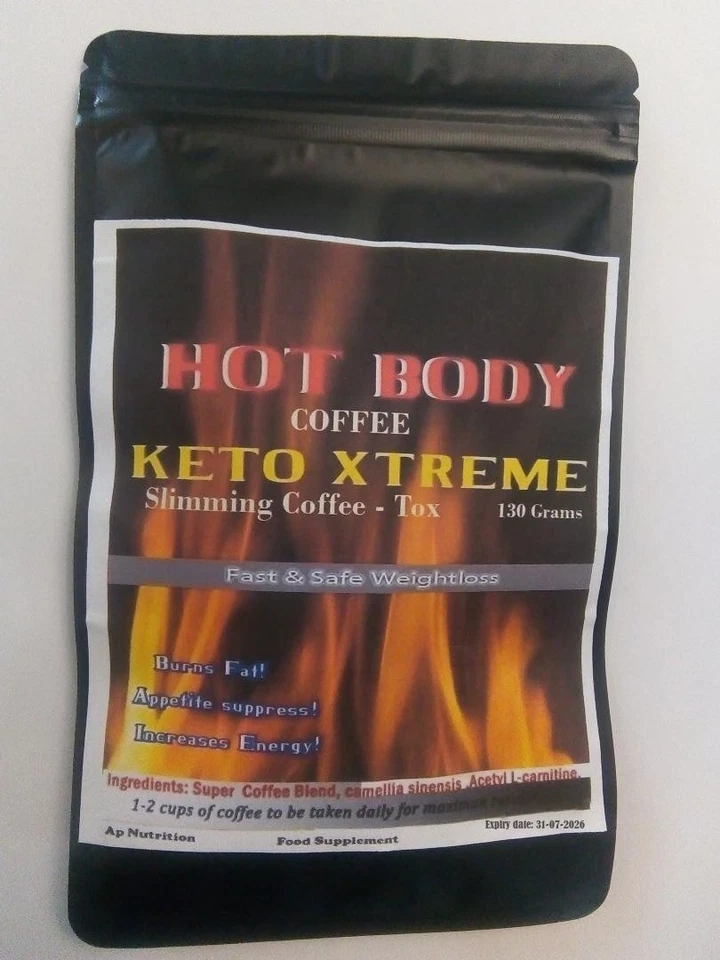 AP HEALTHSTORE STRONG SLIMMING COFFEE-TOX DIET INSTANT COFFEE PLUS-FAST WEIGHT LOSS FAT BURNER