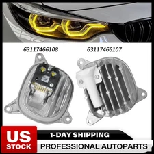 2Pcs For BMW X3 X3M F97 G01 X4M G02 Lemon CSL Yellow DRL LED Module 63117466107