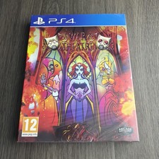 War Theatre PlayStation 4 Ps4 Rare Game NEW Sealed Limited Red Art Games 