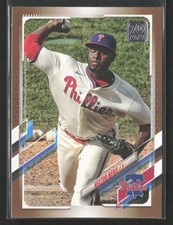 Hector Neris 2021 Topps #171 Gold /2021 Philadelphia Phillies