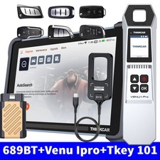 Thinkcar 689bt Auto Obd2 Scannerkey Programmer Tpms Programming Tool New
