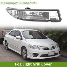 1 Pc Car Right Fog Light Grill For Toyota Corolla 2001-2004 No.8122112160 1 Pc Car Right Fog Light Grill For Toyota Corolla 2001-2004 No.8122112160
