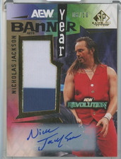 2025 SP Game Used AEW Marks Set Review and Checklist 27