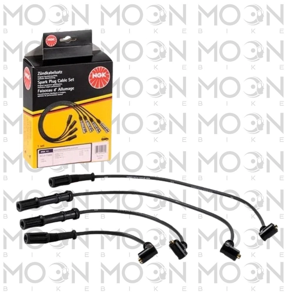 NGK 2587 Set Cavi Accensione, 5 Conduttori, Per Veicoli Con Distributore - 2