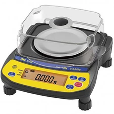 A&D, EJ-123, Newton Series Precision Balance, 120 g x 0.001 g with Breeze Break