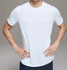 ON Men’s Core-T Workout T Shirt ~ Size Large ~ Undyed White ~NWT~ $60
