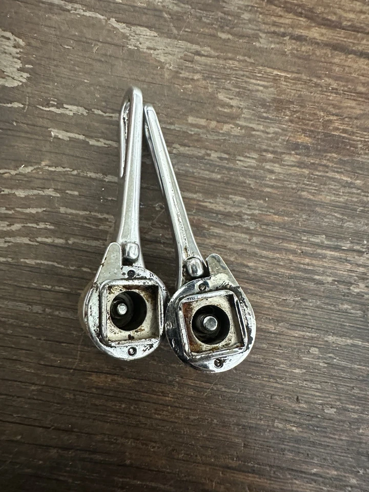 Mavic 820 Downtube Shifters - Braze-On VTG L'Eroica 1980s Gear Levers Shifting - Image 4 of 4