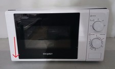 Exquisit MW900-030 Mikrowelle weiss neu B Ware