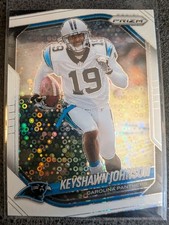 2025 Panini-Prizm Football Keyshawn Johnson Disco Prizm #264