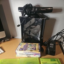 Xbox 360 Slim 250GB Console Bundle Game Selection 16 Games 2 Controllers Tested