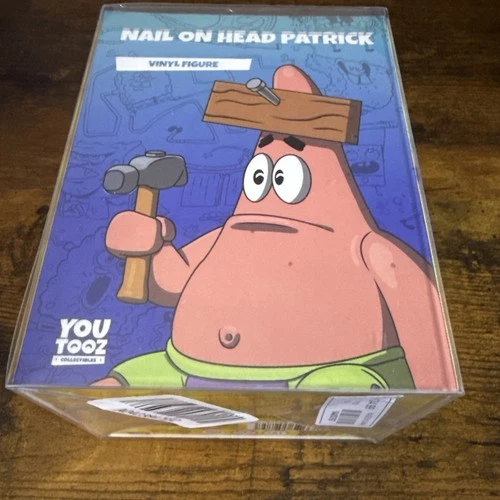 Youtooz Television Spongebob Squarepants Nail on Head Patrick