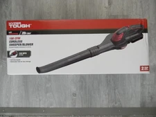 New Hyper Tough 20V Max 20Volt 100 CFM Cordless Leaf Blower Sweeper -Blower Only