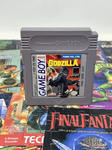 Godzilla Nintendo Gameboy Togo-co,Ltd Tested Authentic