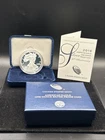 2016-W American Silver Eagle Proof $1, 1 OZ .999 w OGP + COA US Coin J40