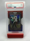 2022 Panini Prizm - Tom Brady #273 Red White & Blue Prizm PSA 9