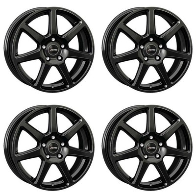 4 Autec Tallin Felgen 6,5x17 5x114,3 SW für Mercedes-Benz Citan T EQT Aluräder