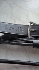 LAVELLO FULL SIZE MARTINGALE NEW NO TAGS ( BLACK )