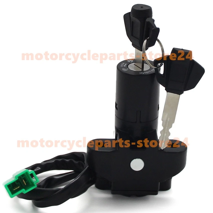 INTERRUPTOR DE ENCENDIDO Y LLAVES para Suzuki GIXXER155 2016 2017 2018 37100-34J00-000 Nuevo Foto 4 de 4