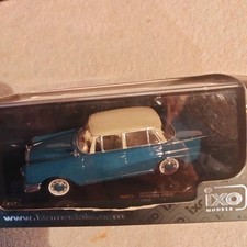 IXO 1/43 1959 Mercedes 220 SE Blue & Cream