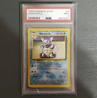 Wizards of the Coast Pokemon Base Set Wartortle 42/102 English Regular PSA 9