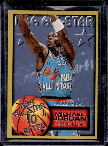 1996-97 Fleer Michael Jordan #282 Bulls