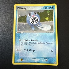 Poliwag 75/112 FireRed & LeafGreen Reverse Holo  CLEAN on eBay