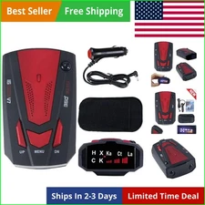 Speed Sentinel Radar Detector – 360° Police Speed Sentinel Radar Detectors for C