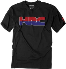 Factory Effex Honda HRC Premium T-Shirt - 22-87326 Black X-Large