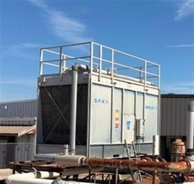 Marley NC8402QAN1GGF 2020 SPX Single Cell Galvanized Steel Cooling