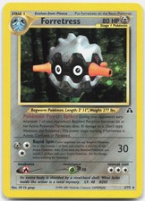 Forretress (2) Holo Rare Neo Discovery N2 Metal Unlimited Holo 02/75 2001 LP on eBay