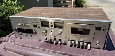 Vintage Fisher ER-8155 ER8155 Cassette & 8 Track Combination Tape Recorder