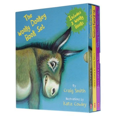 The Wonky Donkey by Craig Smith 3 Books Box Set - Ages 2-6 - Board Book
