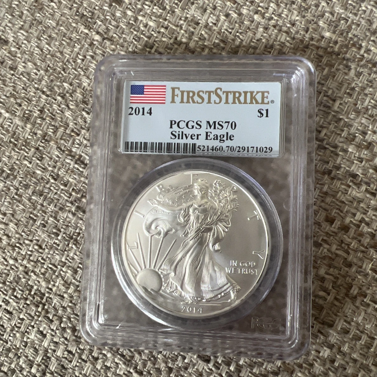 MS 70 American Eagle Silver Bullion Coins for sale | eBay