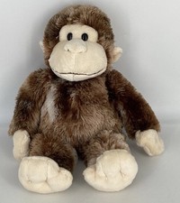 Dan Dee Collectors Choice Large 18" Monkey Ape Brown Floppy Plush 8/2010