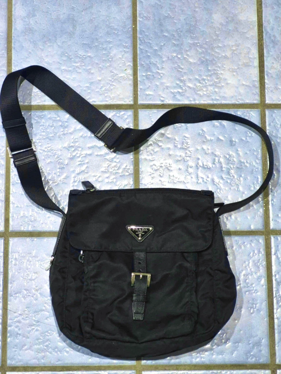 PRADA Buckle Messenger Bags for Women for sale | eBay