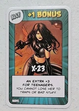 Munchkin X-men  "X-23"  Ally card Promo