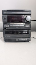 Aiwa CX-NV20U 3 CD Changer Stereo Cassette Receiver Working