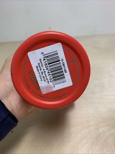 Used- Stanley Target Exclusive Valentine’s Day 2025 Ruby Hearts 20oz Tumbler - Picture 7 of 14