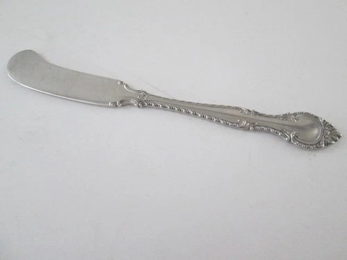 Vintage Sterling Gorham "English Gadroon" Butter Knife - 6"