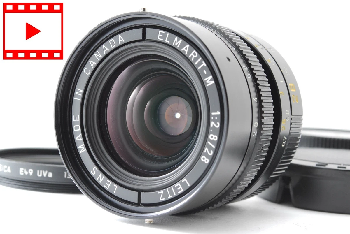 Leica ELMARIT-M f/2.8 Camera Lenses 28mm Focal for sale | eBay
