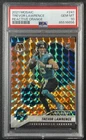 TREVOR LAWRENCE PSA 10 2021 PANINI MOSAIC #241 PRIZM REACTIVE ORANGE ROOKIE 6656