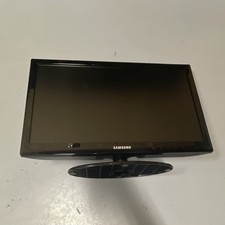 Samsung Black Flat Screen TV/Monitor Display with Stand - Samsung Model
