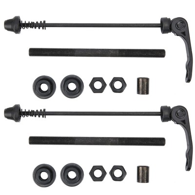 Mountain Bikes Hubs Quick Release Skewer Lever Road Fahrrad Hollow Shaft Se BA
